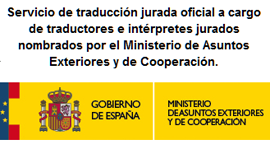 Traductores jurados de italiano en Teruel